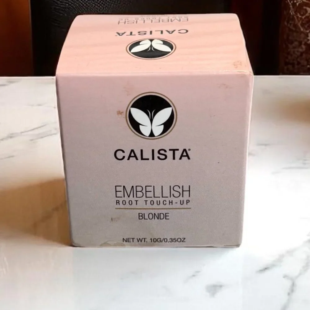 Calista Embellish Root Touch-Up Hair Color  Blonde Color 0.35 oz In Box